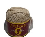 South Maid Cotton Crochet Thread- Ecru, 600 yards #10 Thread. - $8.73