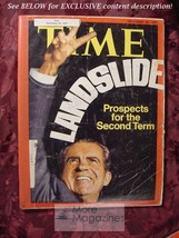 TIME magazine November 20 1972 Nov 72 11/20/72 President Richard NIXON LANDSLIDE - £4.41 GBP