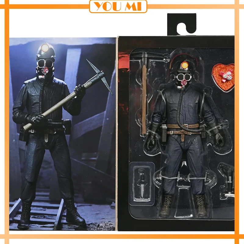 In Stock Neca 56085 Anime Figure My Bloody Valentine Coal Miners Action ... - $77.78+