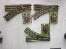 Lot of 3 Vintage O O27 Lionel 021 Switches for Parts or TLC - $31.68