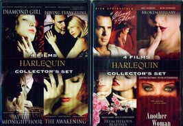 Harlequin Collection Volumes 1-2-3: Sexy Romantic Drama - 12 Movies - Ne... - $36.72