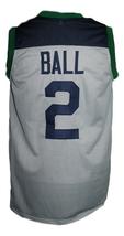 Lonzo Ball #2 Chino Hills Huskies Basketball Jersey New Sewn Grey Any Size image 2