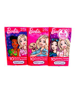 Smart Care-Barbie 2 Play 10 Pocket Tissues-New 6pack. ShipN24Hours - £6.89 GBP