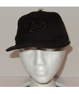 Arizona Diamondbacks Fitted Hat Cap Black OSFM Size 6 5/8 Black New Era ... - $34.48 CAD
