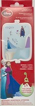 Disney Frozen Anna &amp; Elsa &#39;&#39;Sisters Forever&#39;&#39; 18 Pieces Peel &amp; Stick Wall Decora - £4.80 GBP