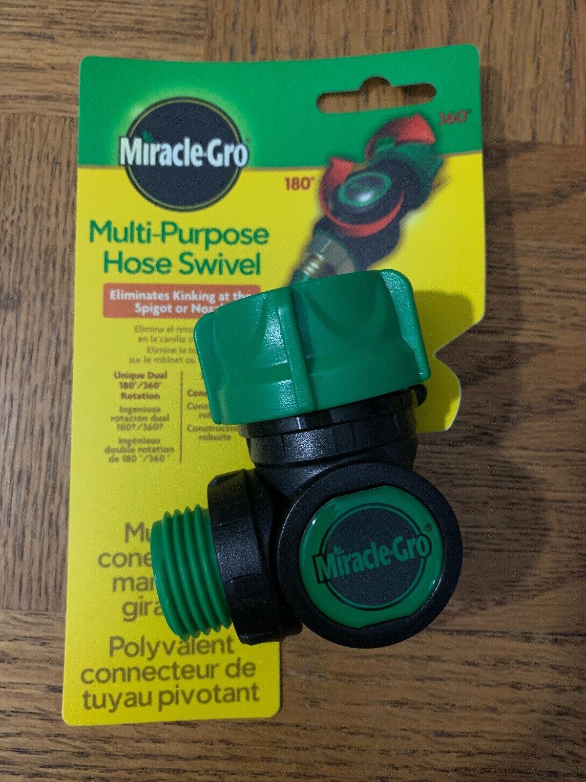 Miracle Gro MGUSV100 Multi Purpose Hose Swivel-Brand New-SHIPS N 24 HOURS - $19.68