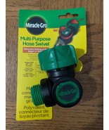 Miracle Gro MGUSV100 Multi Purpose Hose Swivel-Brand New-SHIPS N 24 HOURS - $19.68