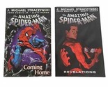 The Amzing Spider Man Coming Home And Revelations Comic Book Lot Of 2 - $16.78