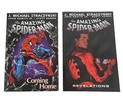The Amzing Spider Man Coming Home And Revelations Comic Book Lot Of 2 - £13.18 GBP