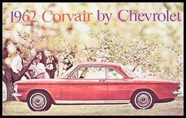 1962 Chevy Corvair Brochure, Monza, MINT! Original 62 - $8.91