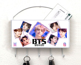 BTS V Mail Organizer, Mail Holder, Key Rack, Mail Basket, Mailbox - $32.99