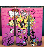 Halloween Kuromi - Hello Kitty - My Melody and Friends Cup Mug Tumbler - £15.59 GBP