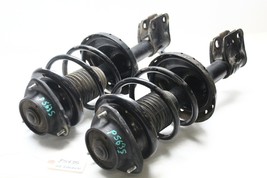 2002 SUBARU IMPREZA WAGON 2.5L FRONT LEFT AND RIGHT SUSPENSION STRUTS COIL P5635 image 5