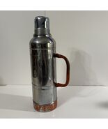 Vintage Stanley Super Vac Thermos Fantastic Piece For Display 16&quot; Huge Rare - $4,643.03 MXN