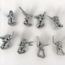 Games Workshop Warhammer Man O' War Wardancers Metal RARE OOP O - $106.48