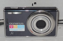 Olympus FE 4010 12.0 MP Digital Camera - Blue Tested Works - $73.52