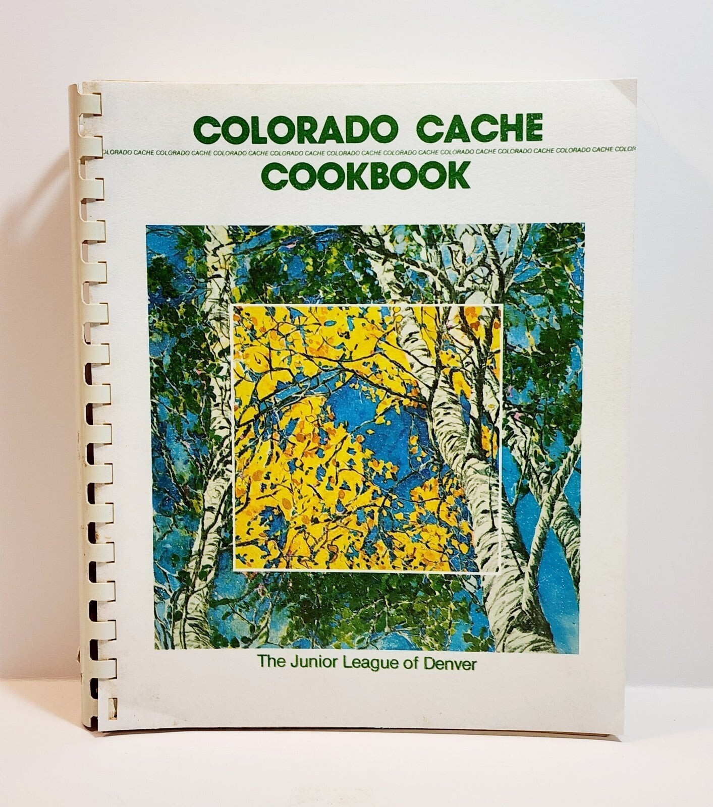 1980 Colorado Cache Vintage Cookbook Ltd Ed 1/20k Denver Jr League HBS Item image 2