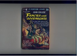 Collier - Fancies And Goodnights - 1953 - 1st Pb, 50 Stories - £11.15 GBP