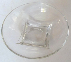 Vintage Hazel Atlas Capri Pressed Glass Collectible Serving Bowl - £8.17 GBP