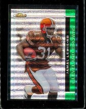 2007 Topps Finest Refractor Football Card #34 Jamal Lewis Cleveland Browns /199 - £3.94 GBP