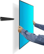 The Dry Wall Flat Screen Tv Easy Install Bar Bracket Fits Vesa 12-55, No... - $39.97