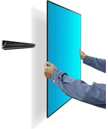 The Dry Wall Flat Screen Tv Easy Install Bar Bracket Fits Vesa 12-55, No... - $736.95 MXN