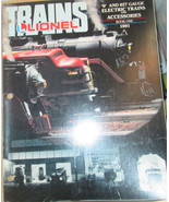 LIONEL ELECTRIC TRAINS MAGAZINES BOOK 1 FROM 1991 - $8.95
