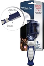 Magic Coat Professional Series Total Knot Destroyer Dog Knot Comb - £13.23 GBP