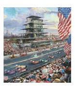 Thomas Kinkade Indianapolis Motor Speedway, 100th Anniversar - $2,050.00