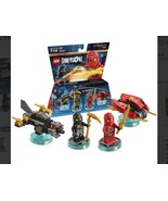 NEW Ninjago Team Pack LEGO Dimensions LEGO Toy Figures FREE SHIPPING - $105.00