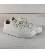 Puma GV Special Men Sneakers White Leather Lace Up Active Comfort Shoes ... - $539.69 MXN