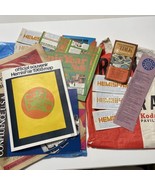 1968 Hemisfair Ephemera Lot Calendar Bags Map Books Tickets - $194.41 CAD