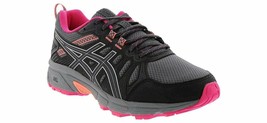 New ASICS GEL-VENTURE 7 WOMEN Trail Running Shoe W/Box Tough Terrain Pin... - £50.61 GBP