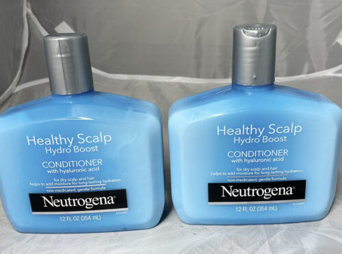 Neutrogena Healthy Scalp Hydro Boost Conditioner 12 oz Hyaluronic Acid 2 pk - $24.95