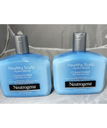 Neutrogena Healthy Scalp Hydro Boost Conditioner 12 oz Hyaluronic Acid 2 pk - £19.87 GBP