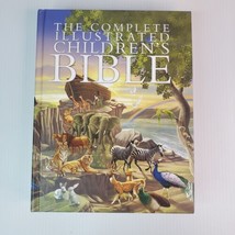 Complete Illustrated Children&#39;s Bible Hardcover Book With Inscription (N... - £9.66 GBP