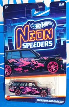 Hot Wheels 2024 NEON Speeders Series 2:8 Datsun 510 Wagon Black w/ NS6s - £6.27 GBP