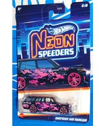 Hot Wheels 2024 NEON Speeders Series 2:8 Datsun 510 Wagon Black w/ NS6s - £6.37 GBP