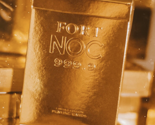 Fort NOC (GOLD) Playing Cards - £15.78 GBP