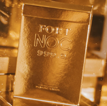 Fort Noc (Gold) Playing Cards - £15.76 GBP