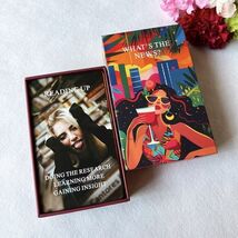 What’s The News? Oracle Deck – Love, Life &amp; Situation Insight Cards for ... - $15.83