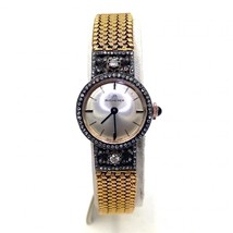 Authenticity Guarantee 
Pre-Owned Bulova Bucherer 20mm 18K Yellow Gold a... - $3,695.00