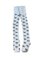 Lands&#39; End Horse Print Girls Tights Small 4-6X - $10.78 CAD