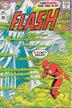 The Flash Comic Book #176, DC Comics 1968 VERY FINE - $49.23