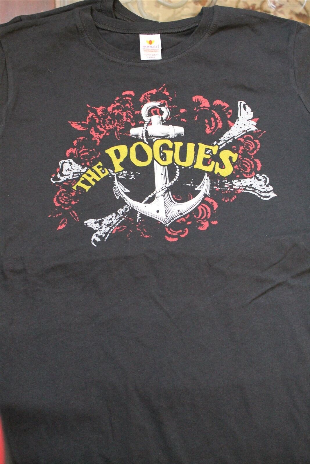 Primary image for The Pogues - Ancre Bébé Poupée Femmes T-Shirt ~ Jamais Worn ~ Grand