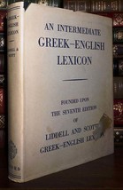 Scott, R. - Liddell, H.G. An Intermediate GREEK-ENGLISH Lexicon Founded Upon The - £69.28 GBP