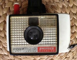 Vintage Polaroid Land Instant Film Camera Swinger Model 20 - £31.49 GBP