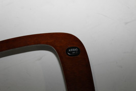 2000-2006 w220 MERCEDES S430 S500 CENTER CONSOLE SHIFTER WOOD BEZEL TRIM 2942 image 2