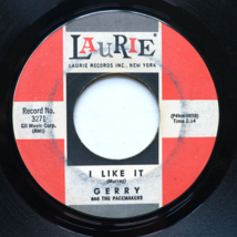 Gerry And The Pacemakers – I Like It / Jambalaya - 45 rpm Vinyl 7&quot; Single 3271 - £10.13 GBP