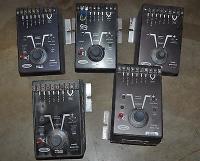 Atkinson Osmer Sol Circuit Moniteur Lot De 5 - Modèle #AAW-7700 &amp; AAW-732R - $566.56